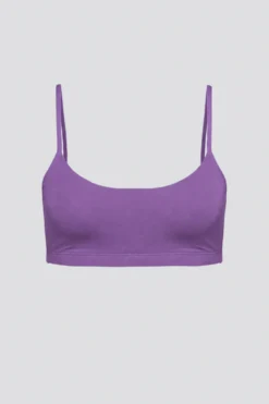 Bustier aus Pima-Baumwolle und Micromodal
