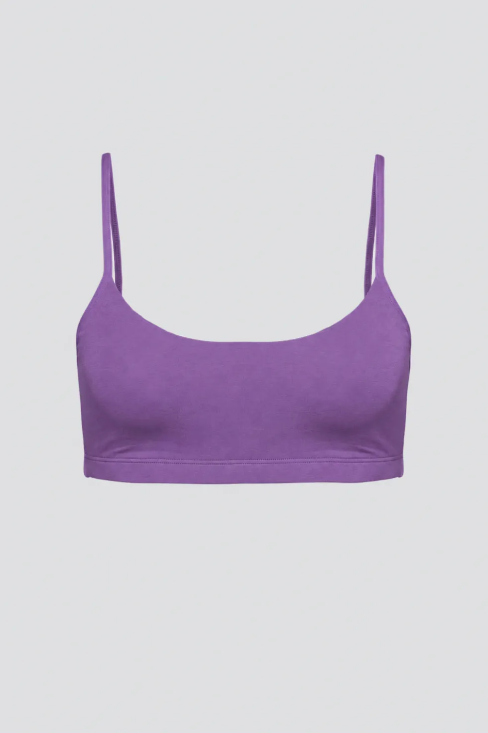 Bustier aus Pima-Baumwolle und Micromodal