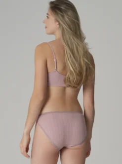 Bustier mit Nadelzug aus Bio-Baumwolle, Fairtrade