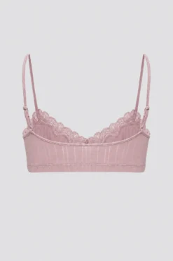 Bustier mit Nadelzug aus Bio-Baumwolle, Fairtrade