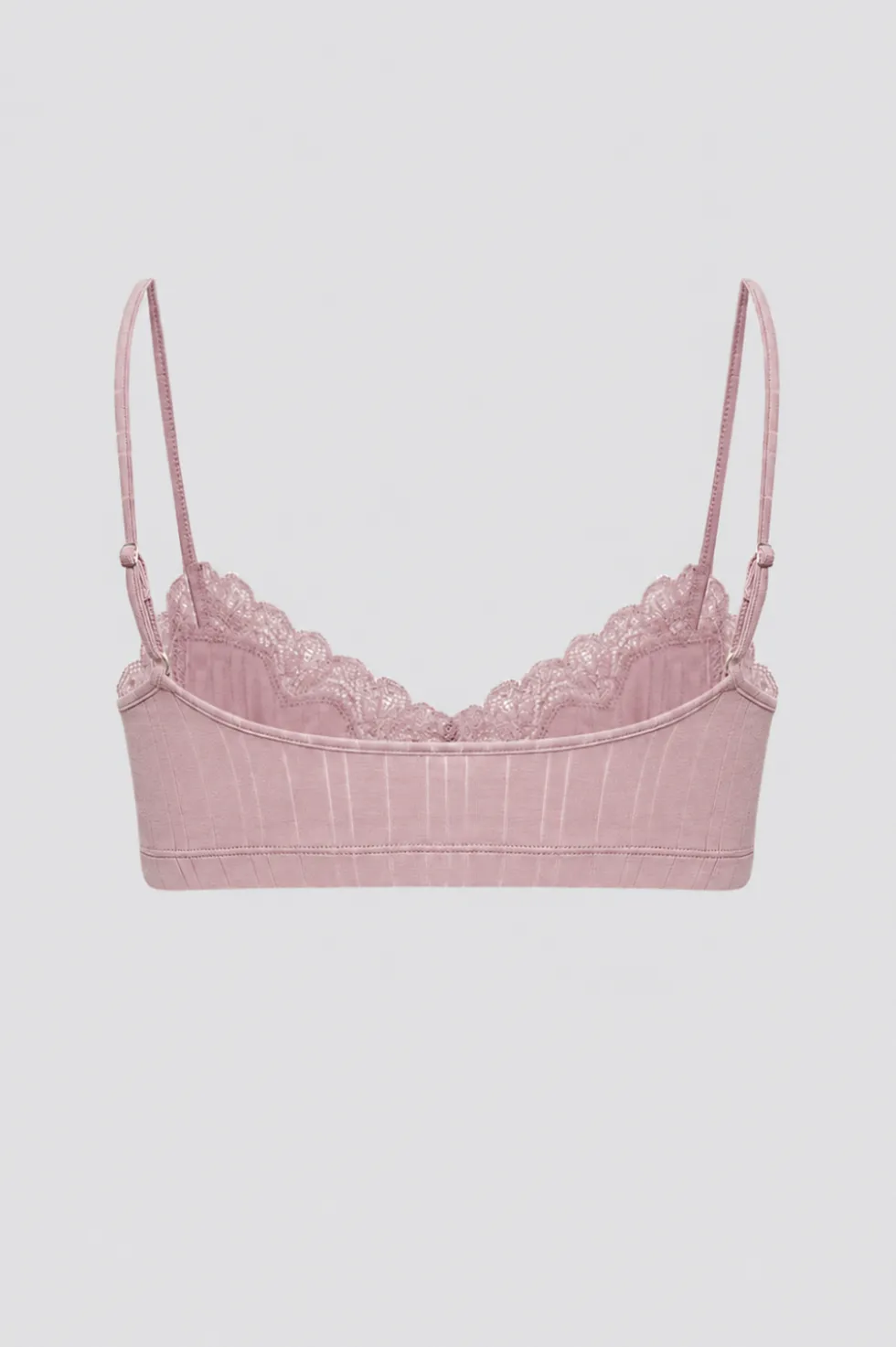 Bustier mit Nadelzug aus Bio-Baumwolle, Fairtrade