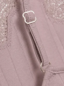 Bustier mit Nadelzug aus Bio-Baumwolle, Fairtrade
