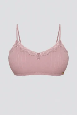 Bustier mit Nadelzug aus Bio-Baumwolle, Fairtrade
