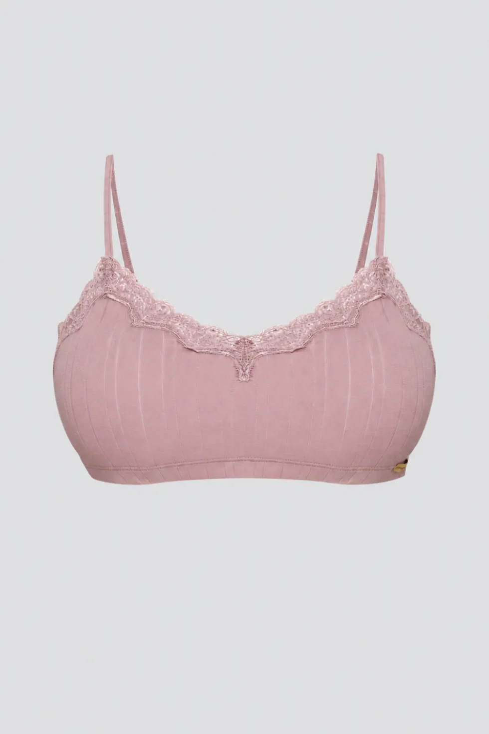 Bustier mit Nadelzug aus Bio-Baumwolle, Fairtrade