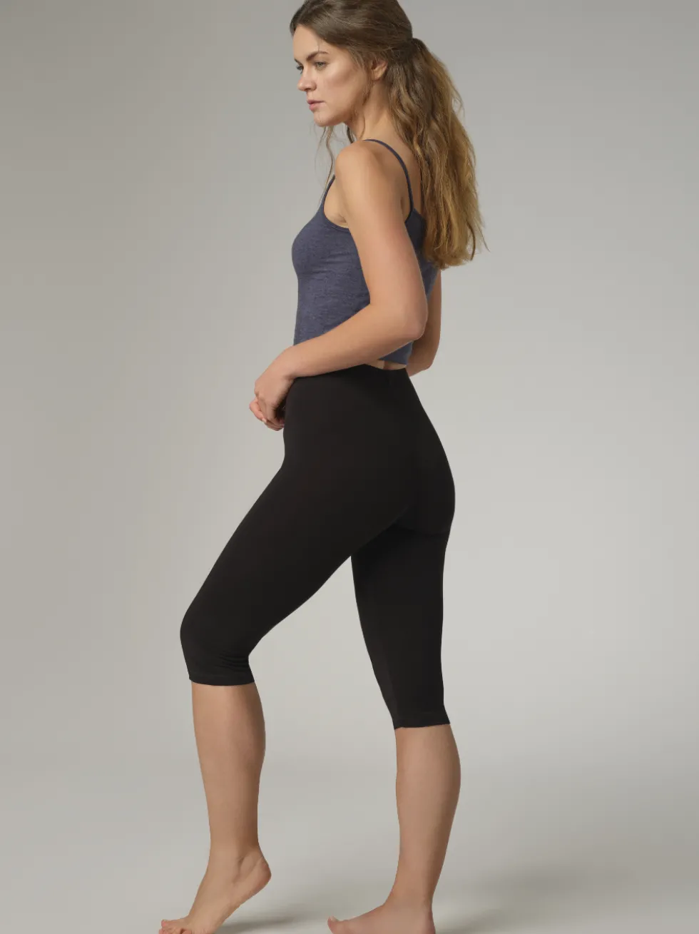 Caprihose aus Bio-Baumwolle, Fairtrade