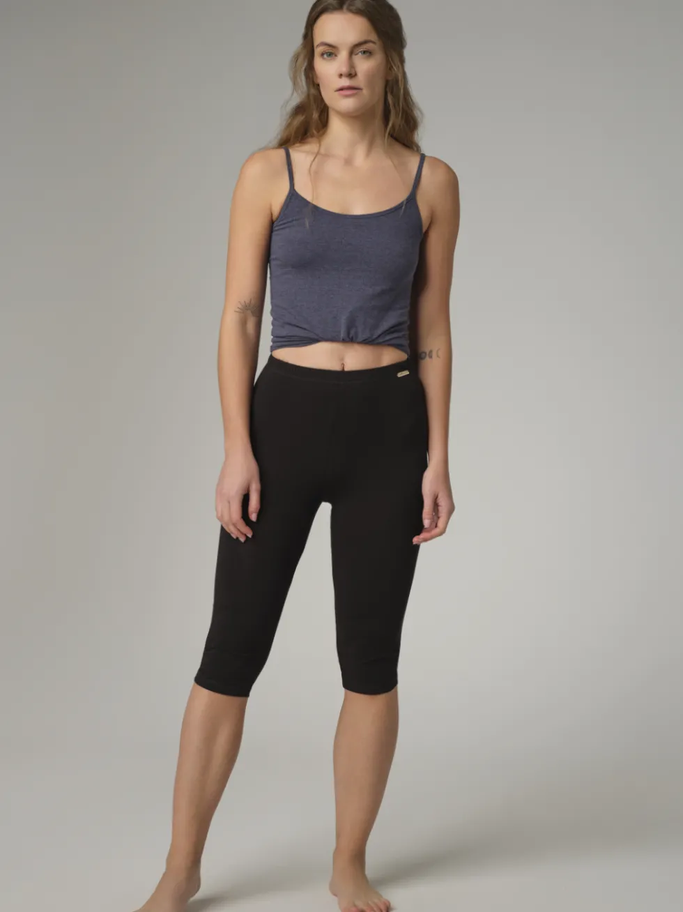 Caprihose aus Bio-Baumwolle, Fairtrade