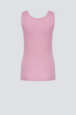 Feinripp Shirt ohne Arm