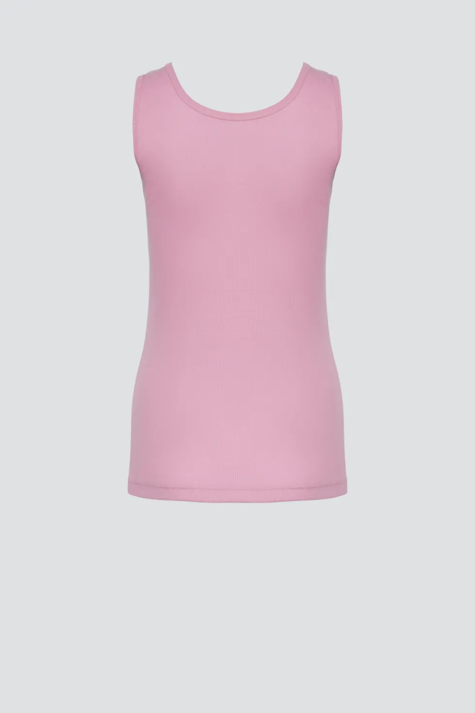 Feinripp Shirt ohne Arm