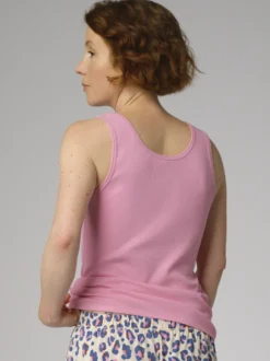 Feinripp Shirt ohne Arm