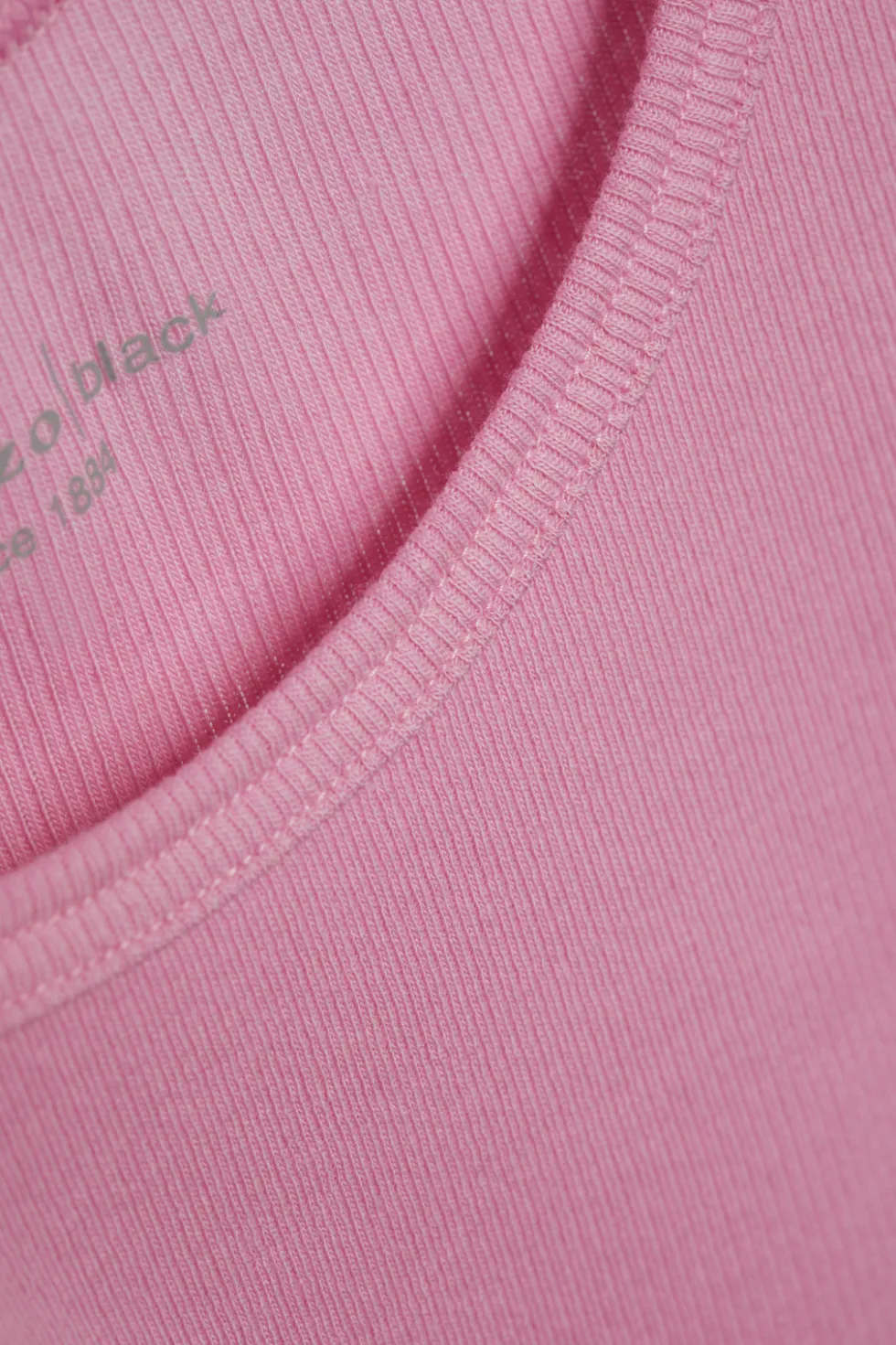 Feinripp Shirt ohne Arm