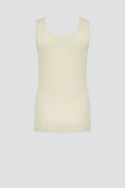 Feinripp Shirt ohne Arm