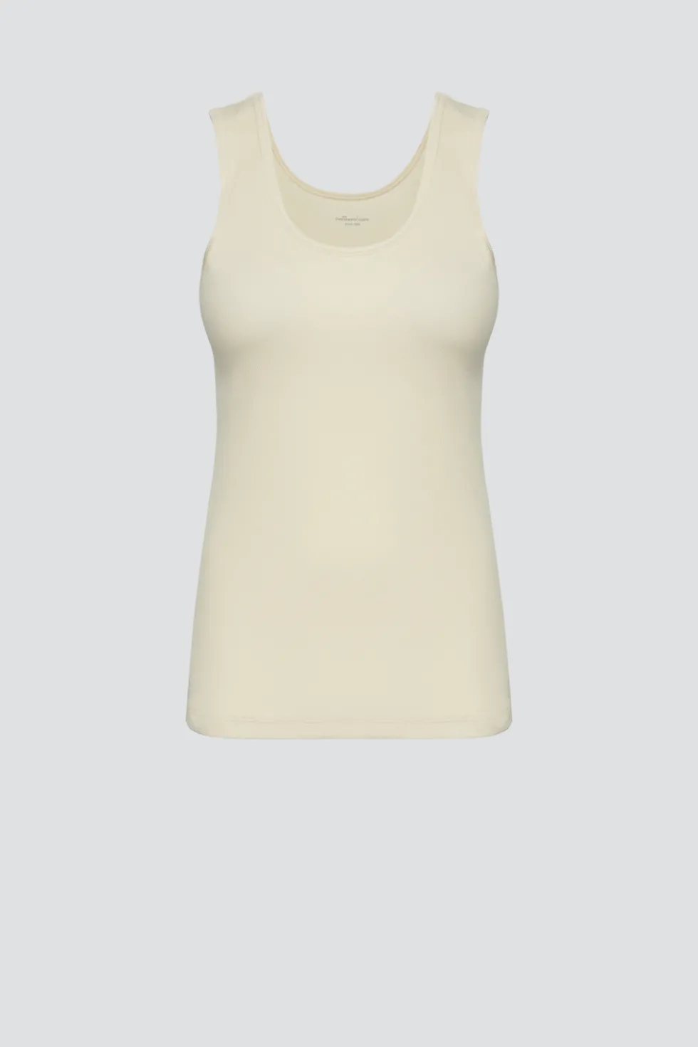 Feinripp Shirt ohne Arm