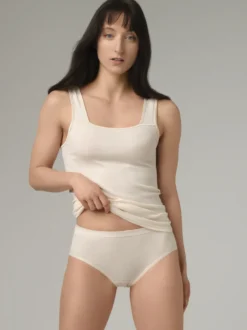 Hüft-Slip aus Feinripp-Qualität