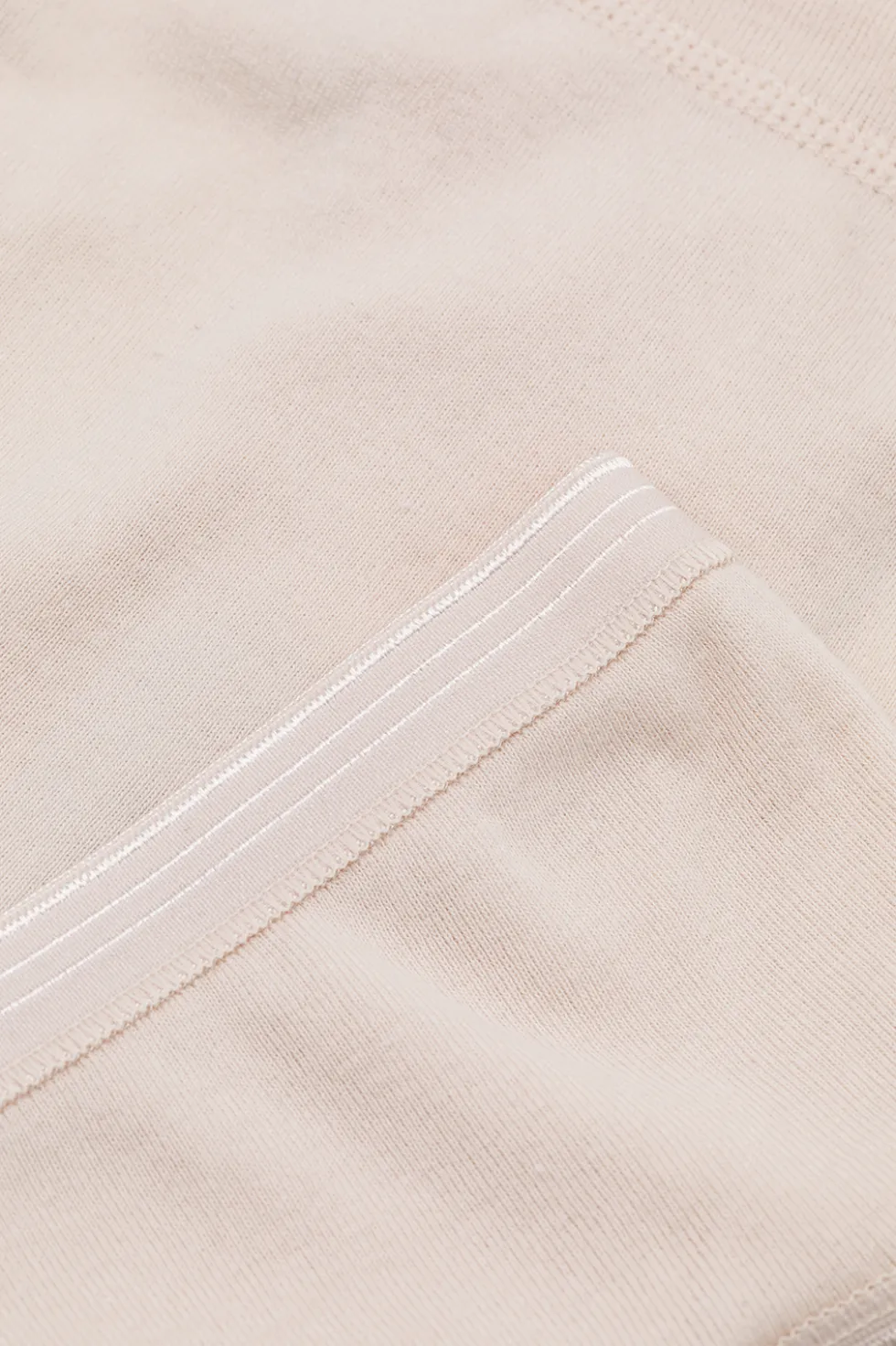 Hüft-Slip aus Feinripp-Qualität