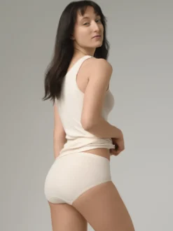Hüft-Slip aus Feinripp-Qualität