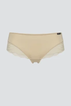 Hipster aus Modal mit zarter Spitze