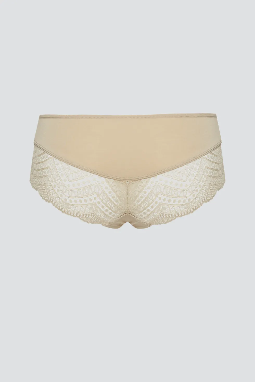 Hipster aus Modal mit zarter Spitze