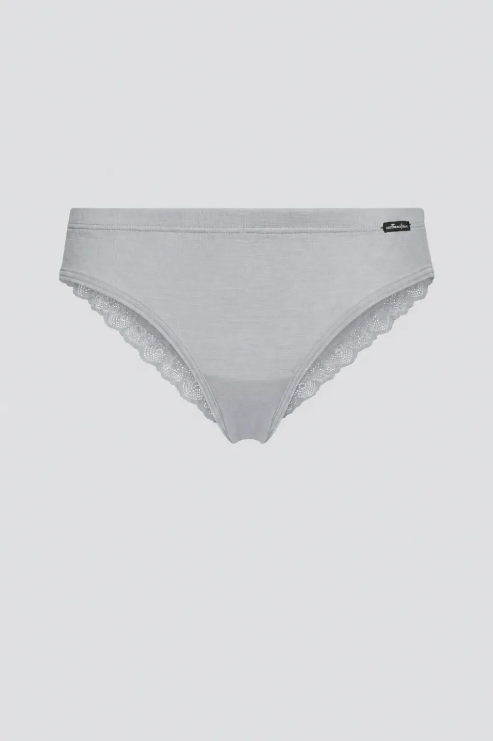 Jazz-Pants aus Merinowolle & Seide