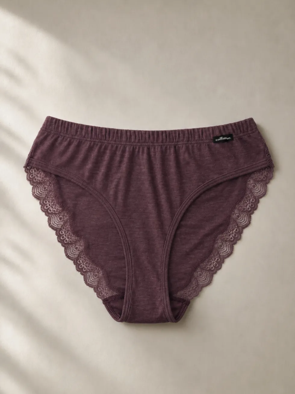 Jazz-Pants aus Merinowolle & Seide