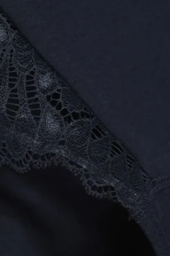 Jazz-Pants mit Spitze