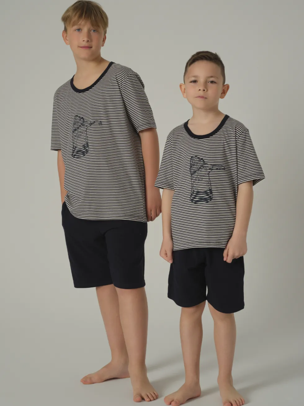 Jungen Shorty-Pyjama