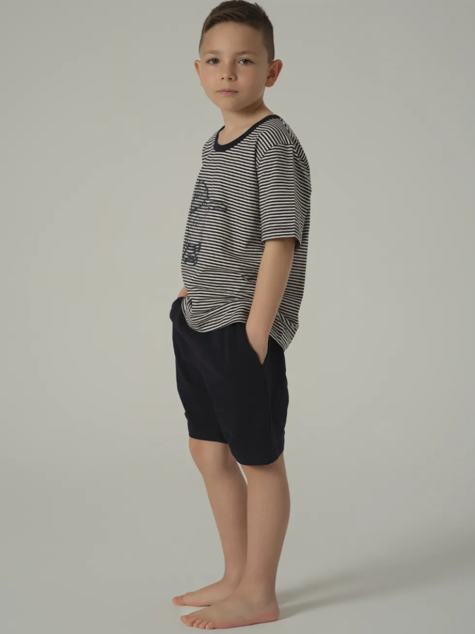 Jungen Shorty-Pyjama