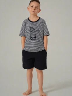 Jungen Shorty-Pyjama