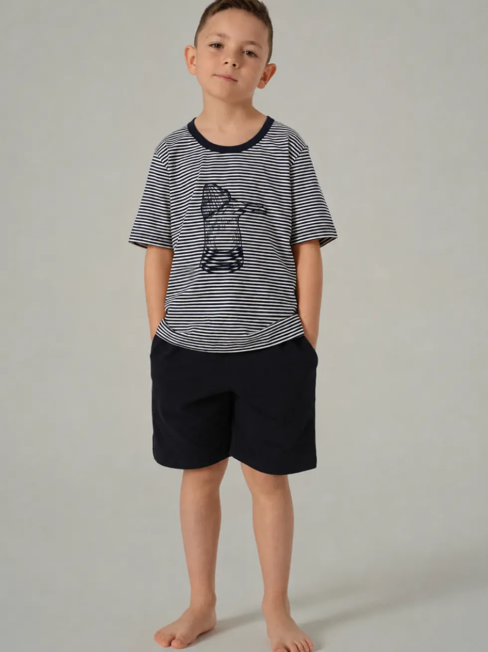 Jungen Shorty-Pyjama