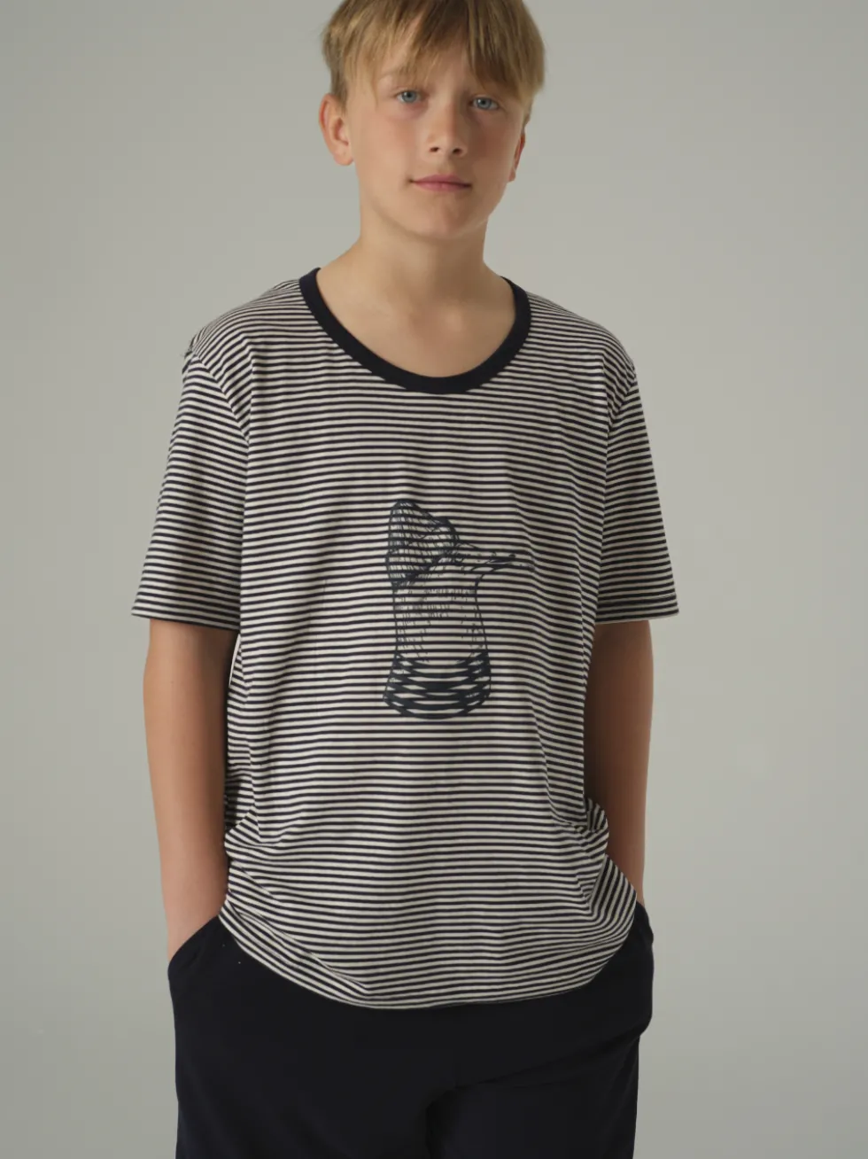 Jungen Shorty-Pyjama