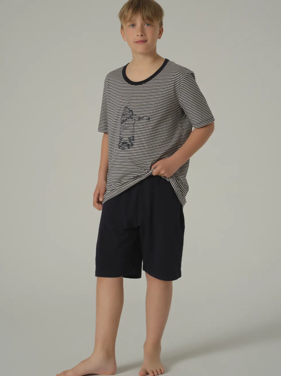 Jungen Shorty-Pyjama
