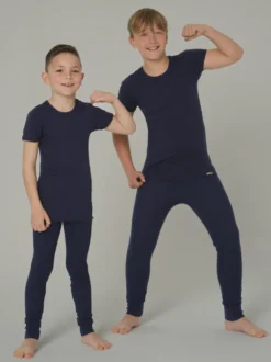 Kinderhose lang aus Bio-Baumwolle, Fairtrade