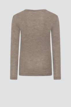 Kinder Shirt mit Wolle-Seide