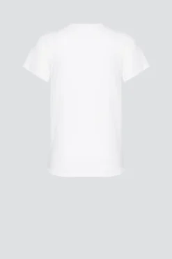 Kurzarm Shirt aus Baumwolle und Micromodal