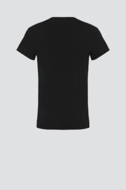 Kurzarm Shirt aus Baumwolle und Micromodal