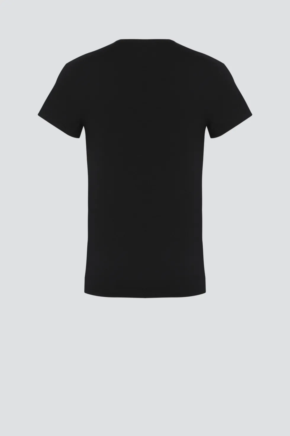 Kurzarm Shirt aus Baumwolle und Micromodal