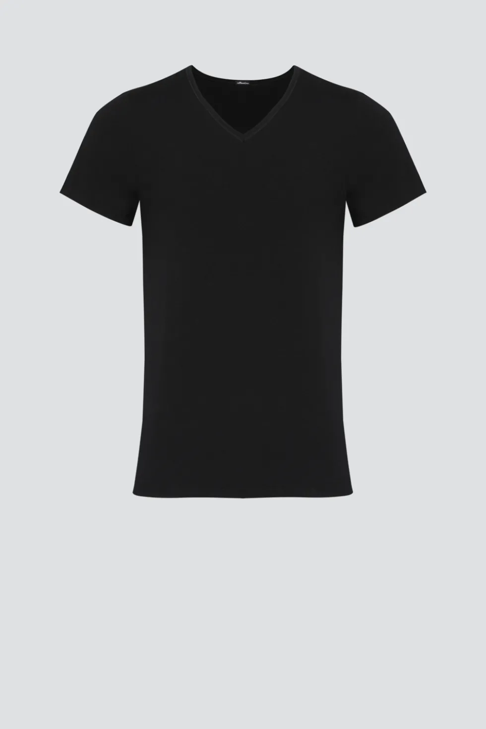 Kurzarm Shirt aus Baumwolle und Micromodal