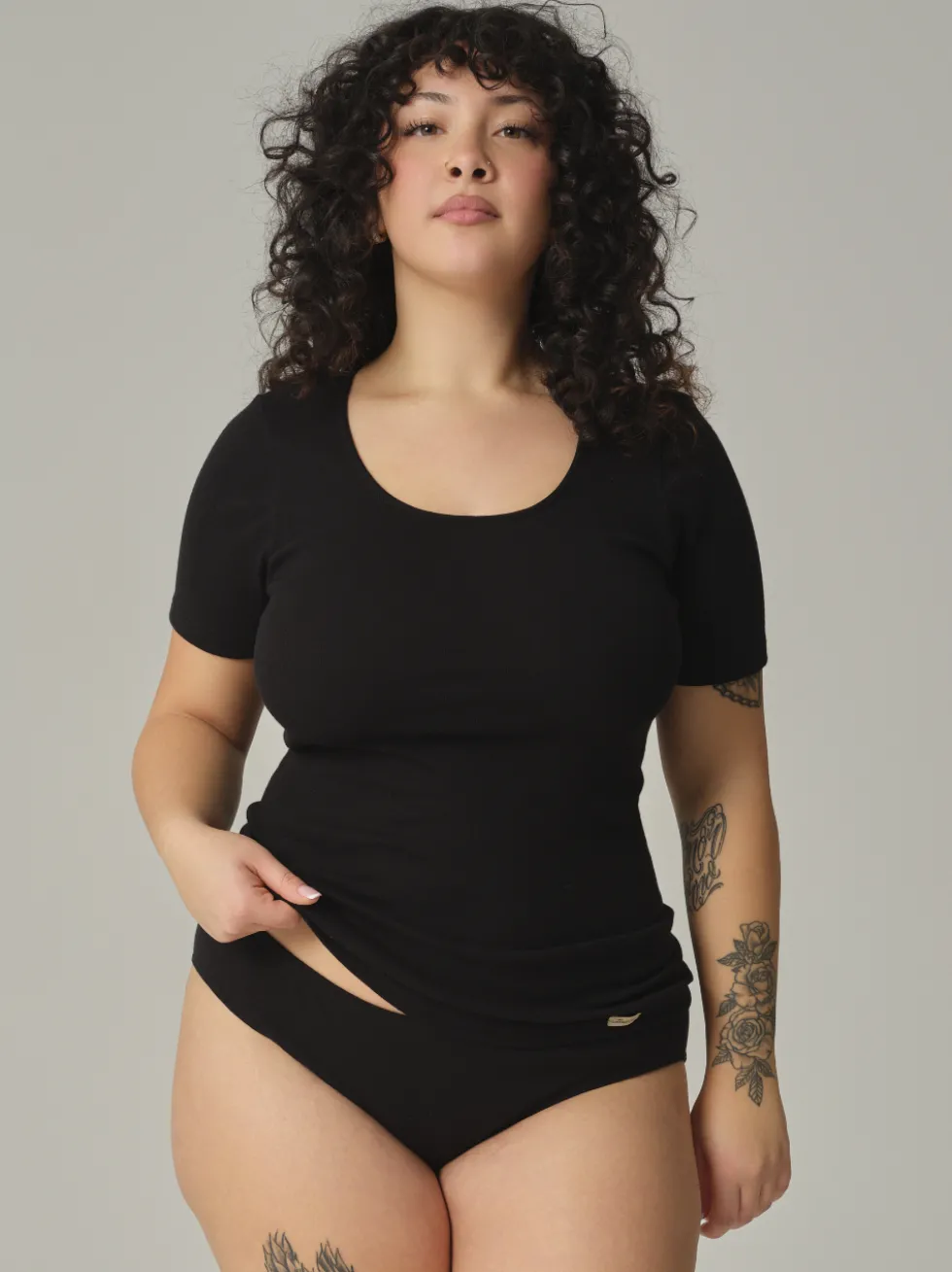 Kurzarm Shirt aus Bio-Baumwolle, Fairtrade
