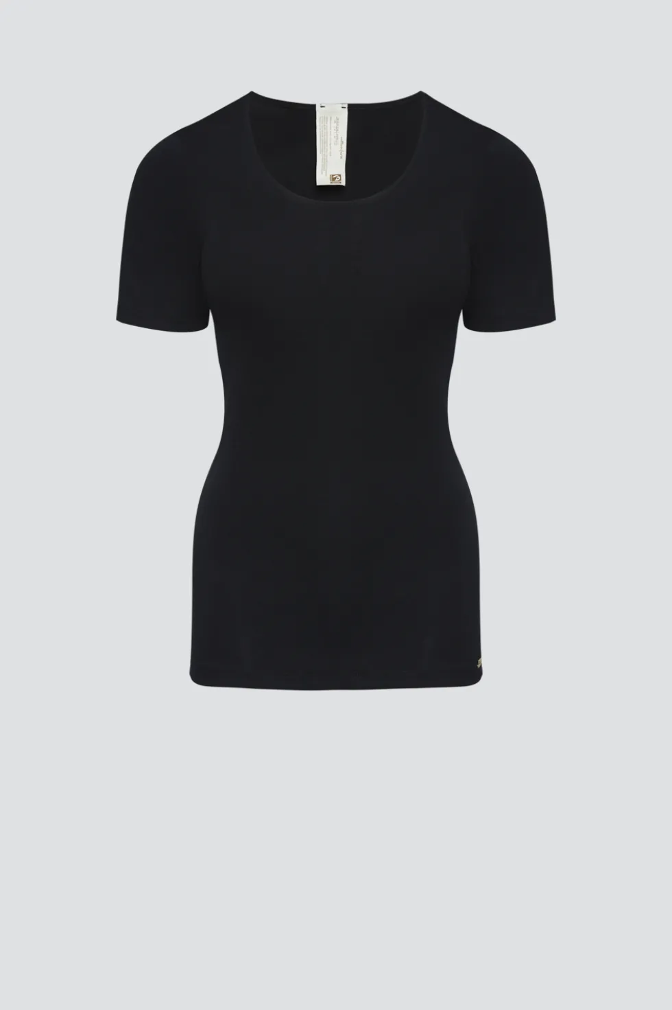 Kurzarm Shirt aus Bio-Baumwolle, Fairtrade