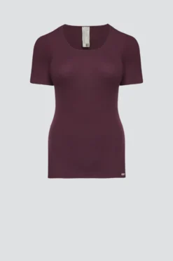 Kurzarm Shirt aus Bio-Baumwolle, Fairtrade