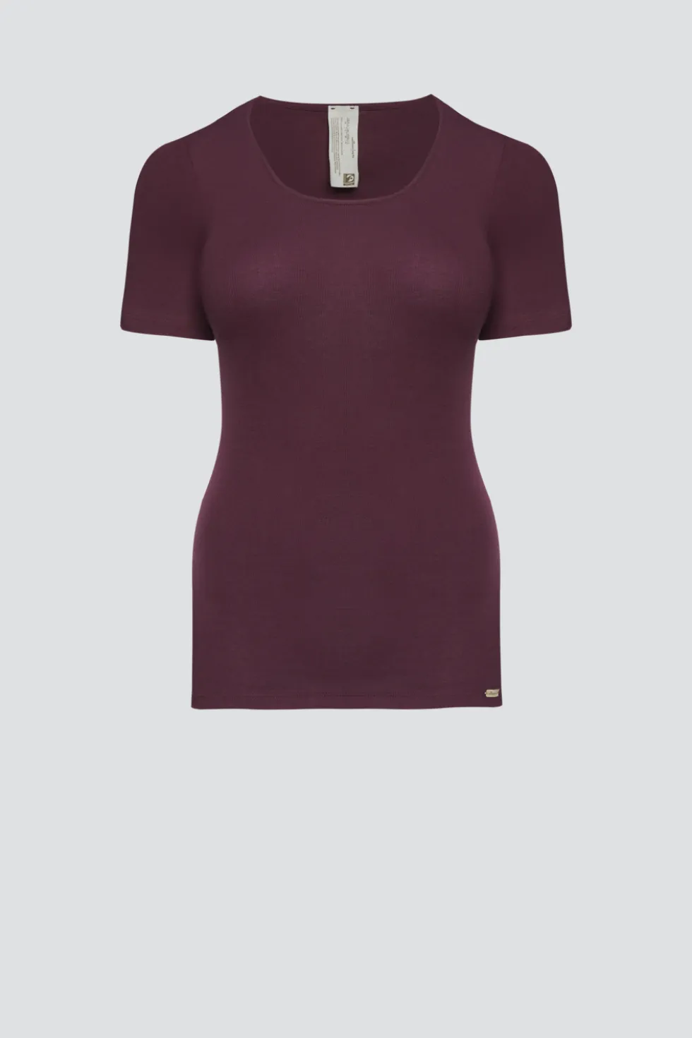 Kurzarm Shirt aus Bio-Baumwolle, Fairtrade