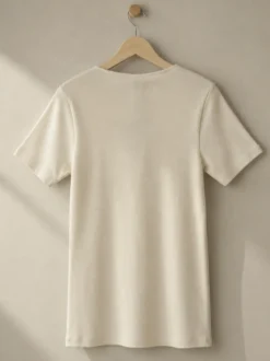 Kurzarm Shirt aus Bio-Baumwolle, Fairtrade