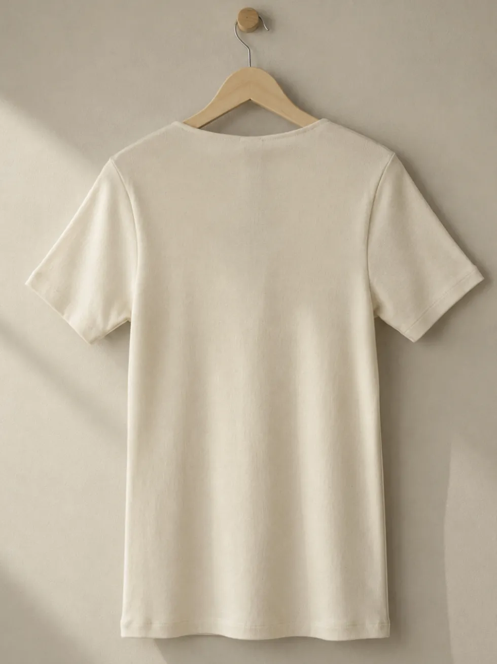 Kurzarm Shirt aus Bio-Baumwolle, Fairtrade