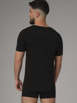 Kurzarm-Shirt aus Merinowolle | 150 g/m² | Extrem leicht auf der Haut | Atmungsaktiv