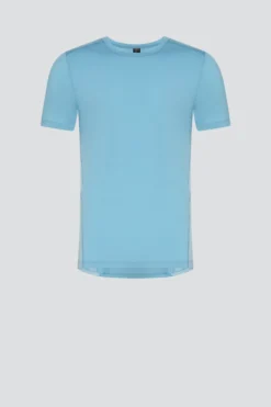 Kurzarm-Shirt aus Merinowolle | 150 g/m² | Extrem leicht auf der Haut | Atmungsaktiv