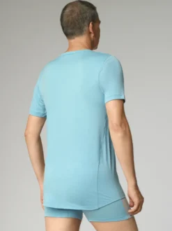 Kurzarm-Shirt aus Merinowolle | 150 g/m² | Extrem leicht auf der Haut | Atmungsaktiv