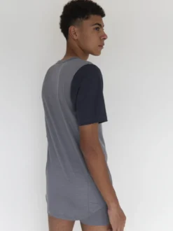 Kurzarm-Shirt aus Merinowolle | 150 g/m² | Extrem leicht auf der Haut | Atmungsaktiv
