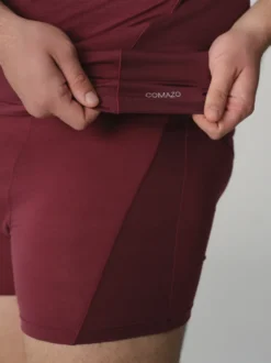 Kurzarm-Shirt aus Merinowolle | 150 g/m² | Extrem leicht auf der Haut | Atmungsaktiv