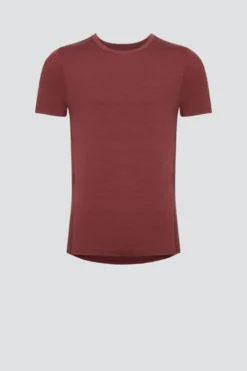 Kurzarm-Shirt aus Merinowolle | 150 g/m² | Extrem leicht auf der Haut | Atmungsaktiv