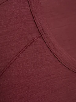 Kurzarm-Shirt aus Merinowolle | 150 g/m² | Extrem leicht auf der Haut | Atmungsaktiv