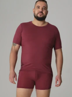 Kurzarm-Shirt aus Merinowolle | 150 g/m² | Extrem leicht auf der Haut | Atmungsaktiv